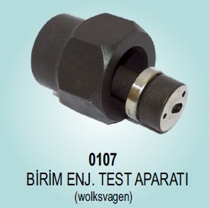 0107-BİRİM ENJEKTÖR TEST APARATI (WOLKSVAGEN)